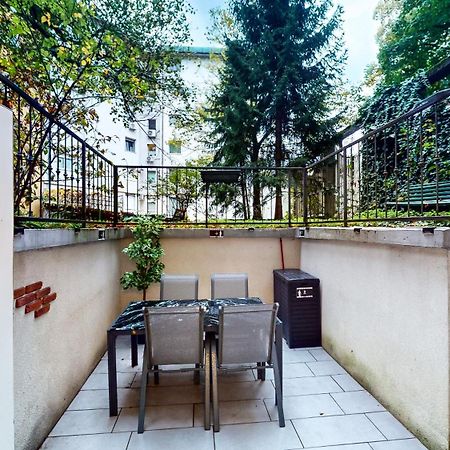 Chaplin Apartment - Free Garage Parking Любляна Экстерьер фото