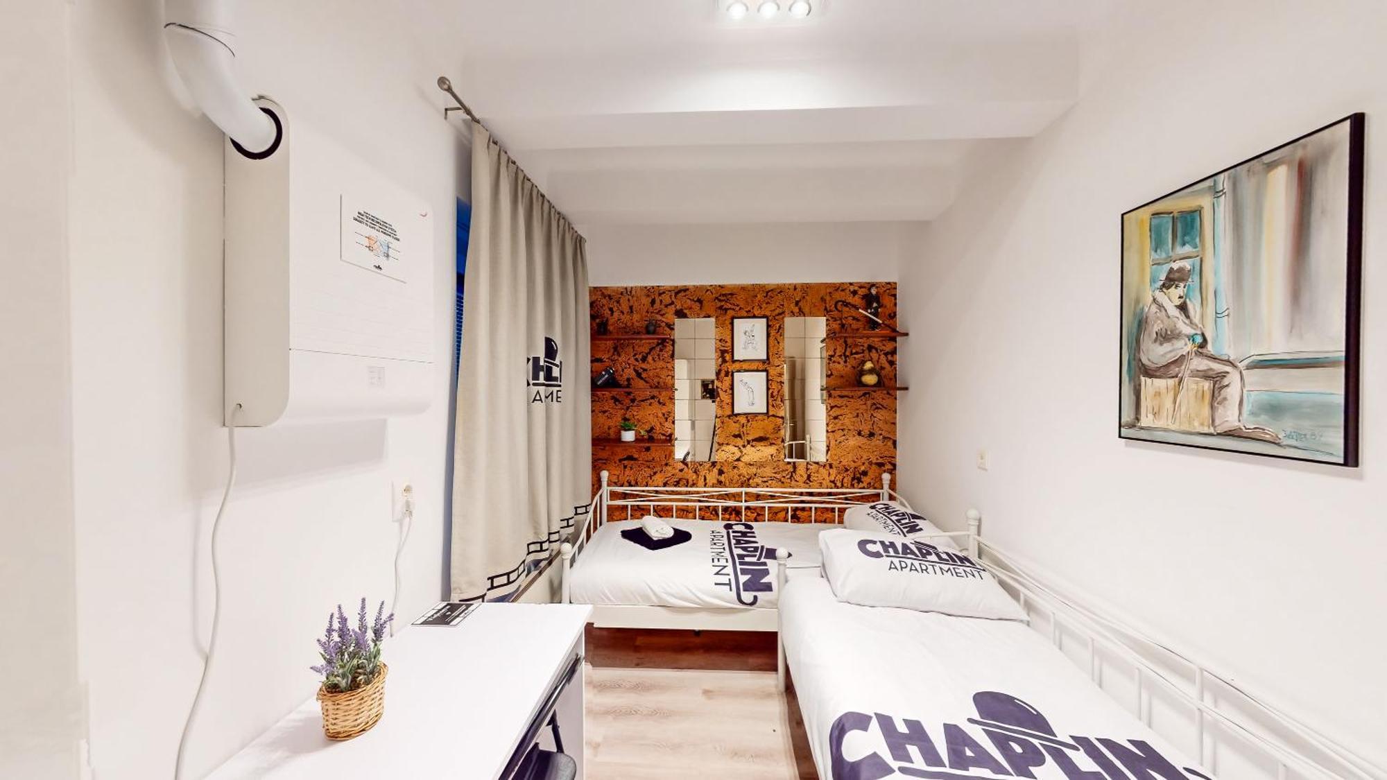 Chaplin Apartment - Free Garage Parking Любляна Экстерьер фото