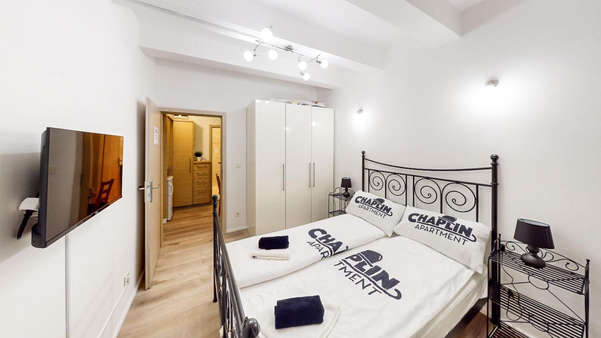 Chaplin Apartment - Free Garage Parking Любляна Экстерьер фото