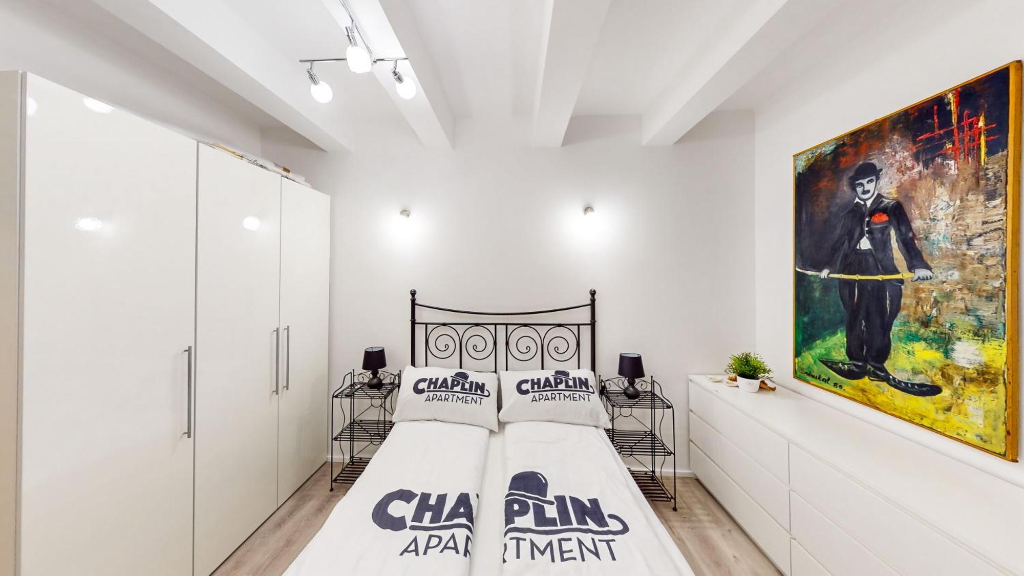 Chaplin Apartment - Free Garage Parking Любляна Экстерьер фото
